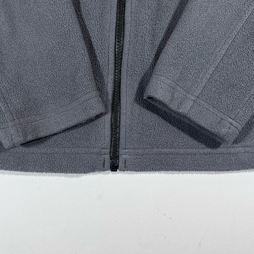 The North Face Denali 2 Fleece Full Zip Black/Grey Jacket Men's Medium - Picture 2 of 8